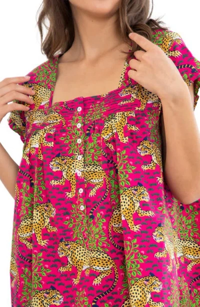 Printfresh Pintuck Nightgown In Multi