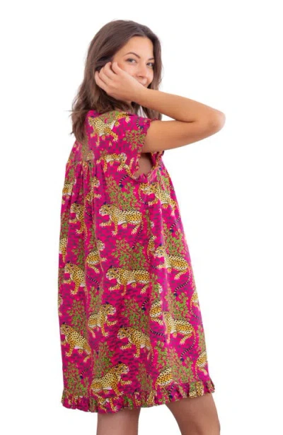 Printfresh Pintuck Nightgown In Multi