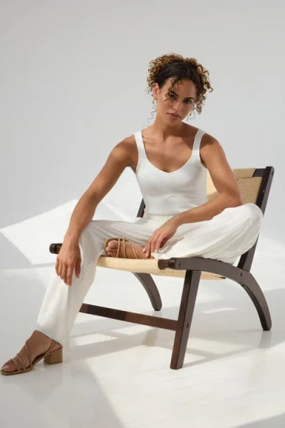 Kada The Sweater Tank In White