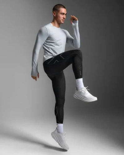 2xu Ignition Shield Compression Tights In White