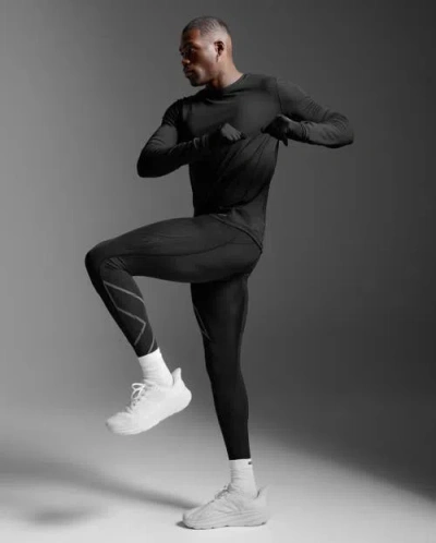 2xu Ignition Shield Compression Tights In Black