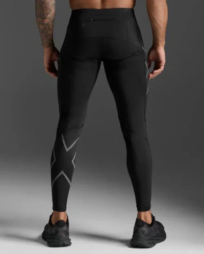 2xu Ignition Shield Compression Tights In Black