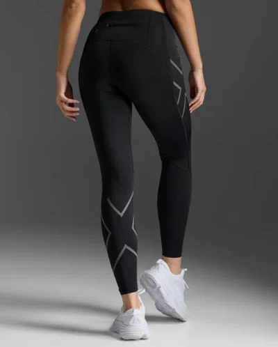 2xu Ignition Shield Compression Tights In Black