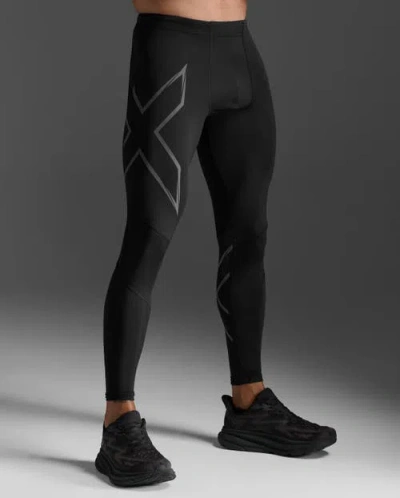 2xu Ignition Shield Compression Tights In Black