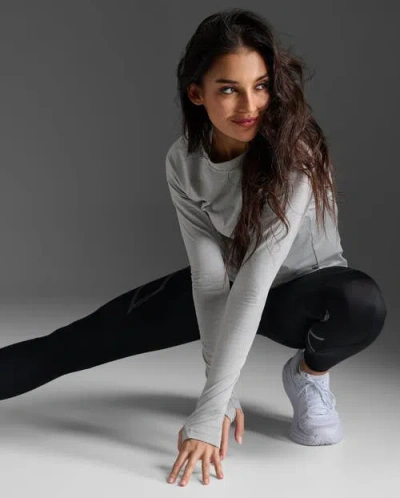 2xu Ignition Shield Compression Tights In Black