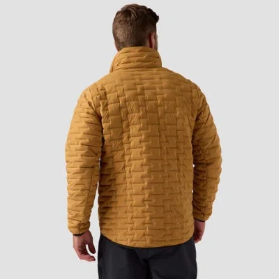 Backcountry Peale Primaloft Stitch-free Baffle Stretch Jacket In Brown