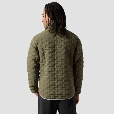 Backcountry Peale Primaloft Stitch-free Baffle Stretch Jacket In Brown
