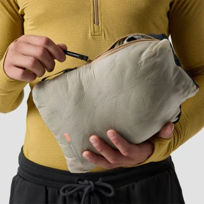 Backcountry Peale Primaloft Stitch-free Baffle Stretch Jacket In Brown