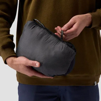 Backcountry Peale Primaloft Stitch-free Baffle Stretch Jacket In Black