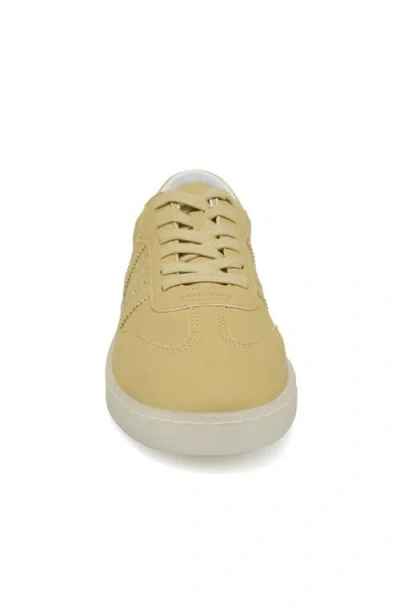 Jslides Hattie Sneaker In Yellow