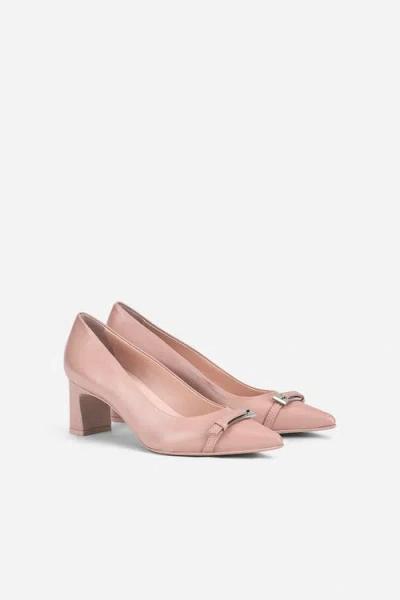 Agl Attilio Giusti Leombruni Agl Didi Cap Toe Pump In Pink