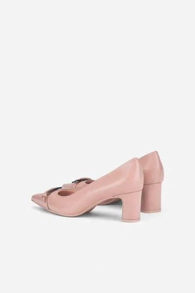 Agl Attilio Giusti Leombruni Agl Didi Cap Toe Pump In Pink