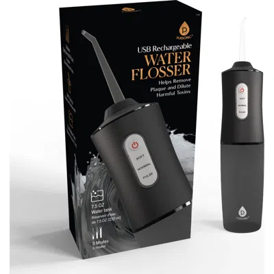 Pursonic Water Flosser In Black