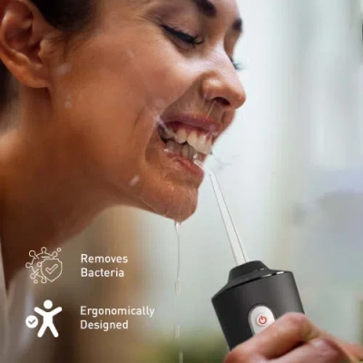 Pursonic Water Flosser In Black