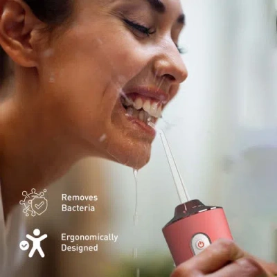 Pursonic Water Flosser In Pink