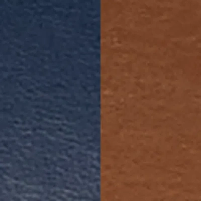 Paul Fredrick Wayne Reversible Belt In Blue