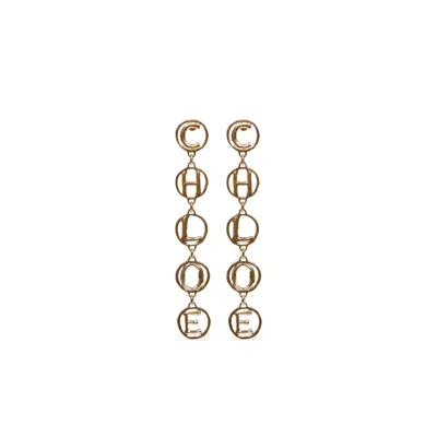 Chloé Gold Bracelets Women In Brown