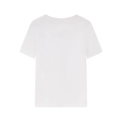 Chloé Passion Fruit Print Baby Fit Cotton Jersey T-shirt In White