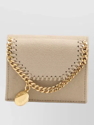 Stella Mccartney Falabella Shaggy Deer Trifold Wallet