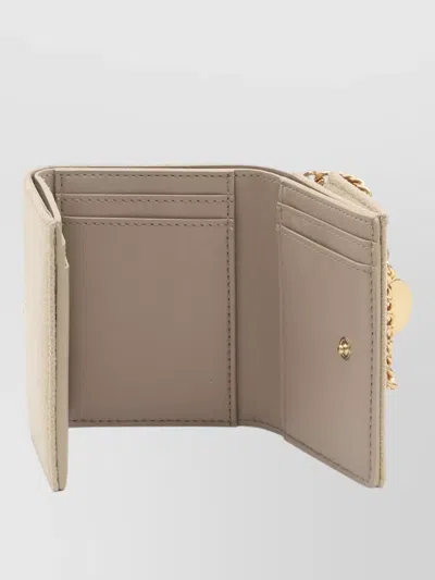 Stella Mccartney Falabella Shaggy Deer Trifold Wallet