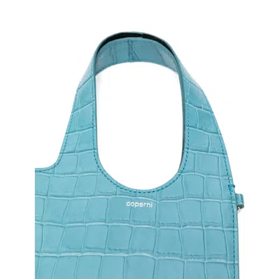 Coperni Blue Tote Bags Women In Blue