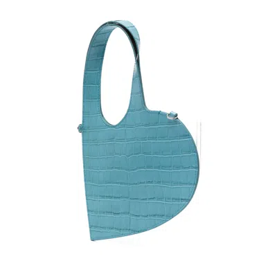 Coperni Blue Tote Bags Women In Blue