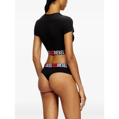 Diesel Irma-d-core Black T-shirt In Black