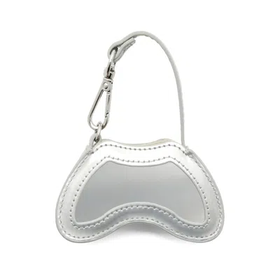 Diesel Keyring In Brown