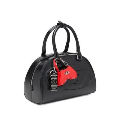 Diesel Keyring In Blue