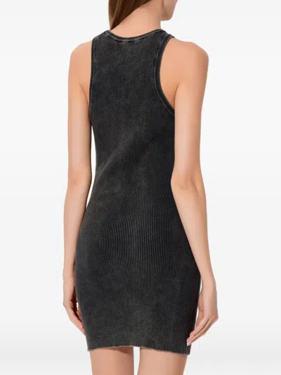 Diesel Cotton Dress In Multi