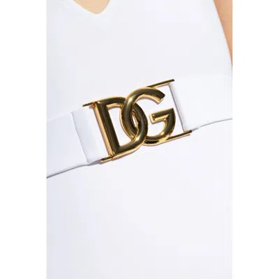 Dolce & Gabbana Women Swimsuit In White