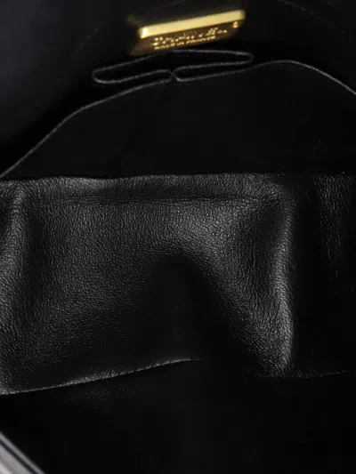 Pre-owned Chanel Lucky Charms Reissue 2.55 Flap Bag Quilted Aged Calfskin 225 Shoulder Bag In Black