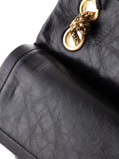 Pre-owned Chanel Lucky Charms Reissue 2.55 Flap Bag Quilted Aged Calfskin 225 Shoulder Bag In Black