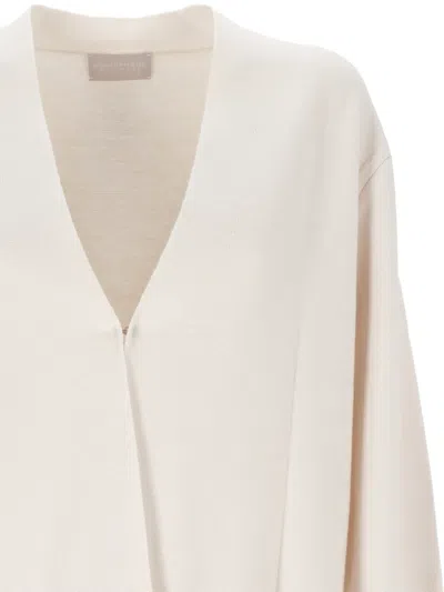 Hemisphere Open-front Cardigan In Neutral