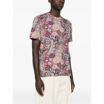Etro T Shirts In Multi