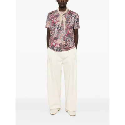 Etro T Shirts In Multi