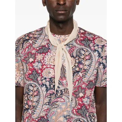 Etro T Shirts In Multi