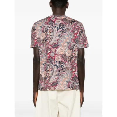 Etro T Shirts In Multi