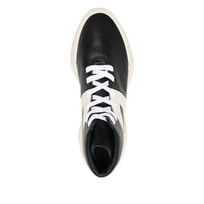Fear Of God Contemporary Low Top Sneakers With Contrasting Panels In Black