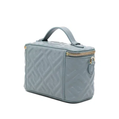 Fendi Blue Tote Bags Women In Blue