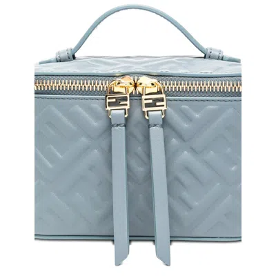 Fendi Blue Tote Bags Women In Blue