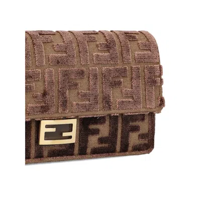 Fendi Brown Wallets & Purses Women In Brown
