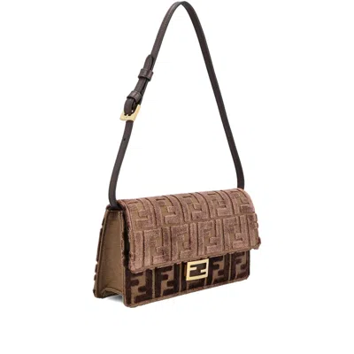 Fendi Brown Wallets & Purses Women In Brown