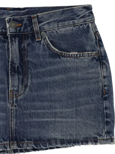 五口袋迷你半身裙