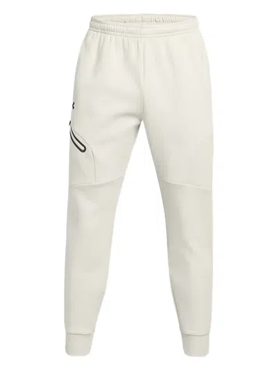 Under Armour Panelled Track Pants In White