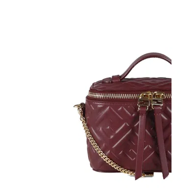 Fendi Red Tote Bags Women In Burgundy