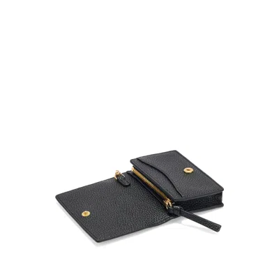 Ganni Black Wallets & Purses Women In Black