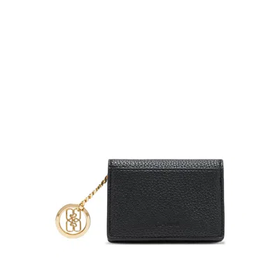 Ganni Black Wallets & Purses Women In Black