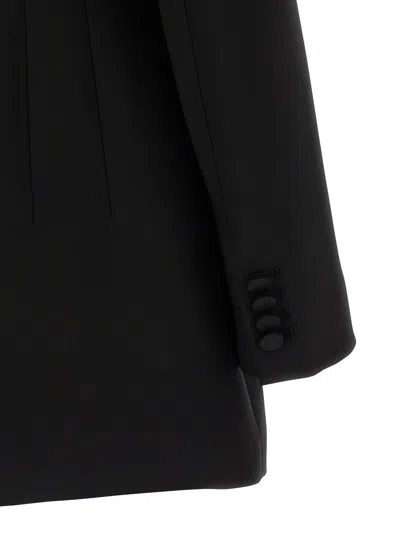 Giuseppe Di Morabito Tailored Double-breasted Blazer Style Dress In Black