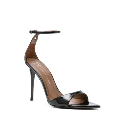 Giuseppe Zanotti Black Boots Women In Black